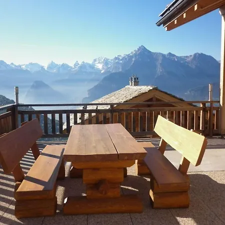 Chalet In Near Slopes Veysonnaz