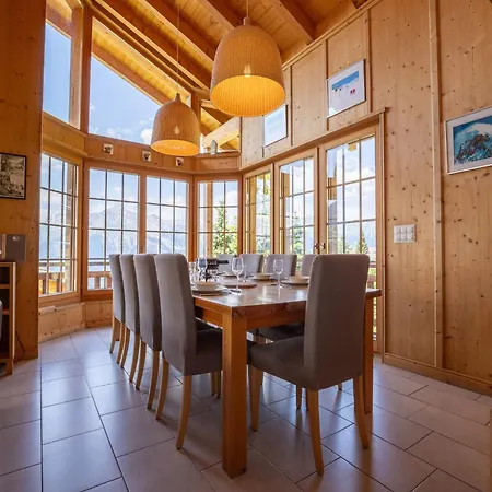 Chalet In Near Ski-slopes *