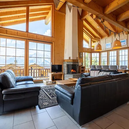 Chalet In Near Ski-slopes