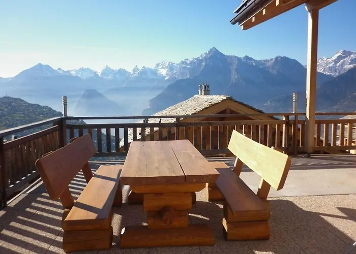 Horská chata In Near Slopes Veysonnaz