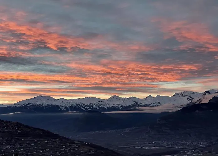 Horská chata In Near Slopes Veysonnaz