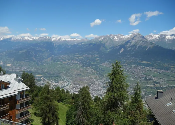 Horská chata In Near Slopes Veysonnaz