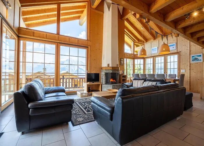 Chalet In Near Slopes