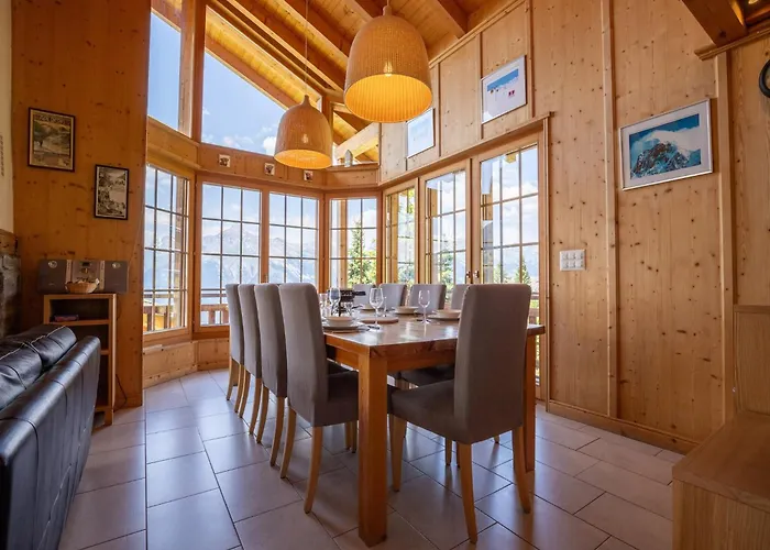 Chalet In Near Slopes *